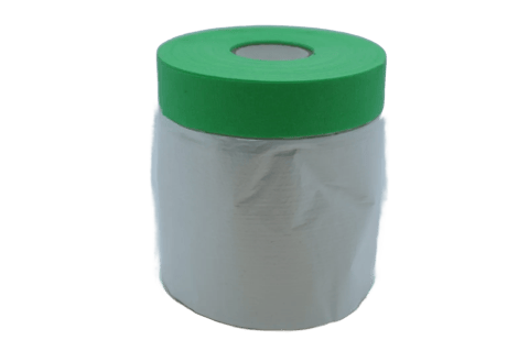 Masking tape + HDPE film
