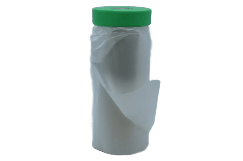 Masking tape + HDPE film